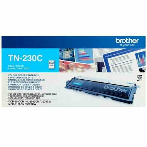 Картридж лазерный Brother TN-230C голубой картридж printlight tn 230c для brother