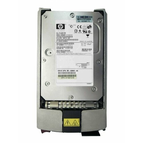 Жесткий диск HP 286774-005 364Gb U320SCSI 35 HDD 2181500₽