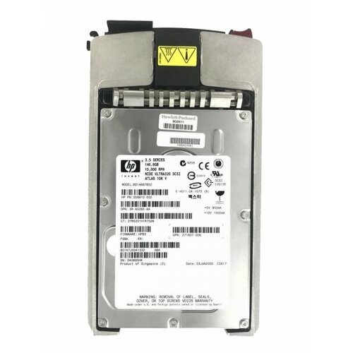 Жесткий диск HP BD14687B52 1468Gb U320SCSI 35 HDD 2013500₽