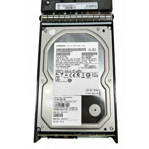 Жесткий диск Network Appliance 0F14044 3Tb SATAIII 35 HDD 66860₽