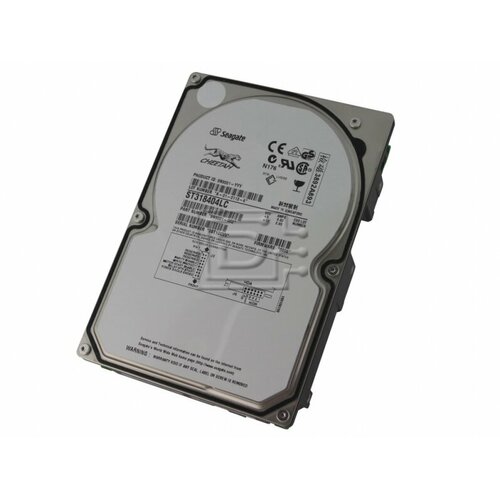 Жесткий диск Seagate ST318404LC 18,4Gb U160SCSI 3.5 HDD жесткий диск seagate 9n7009 36 7gb u160scsi 3 5 hdd