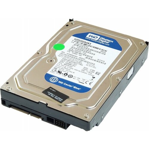 Жесткий диск HP 634605-002 500Gb SATAIII 35 HDD 2759000₽