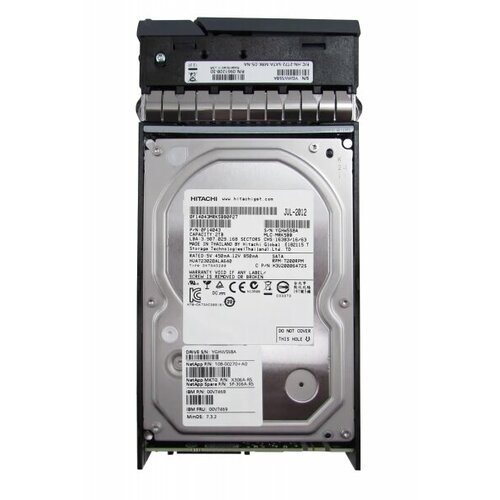 Жесткий диск Network Appliance 00V7468 2Tb 7200 SAS 3.5 HDD жесткий диск network appliance 00v7468 2tb 7200 sas 3 5 hdd