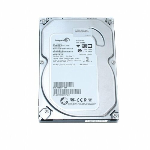 Жесткий диск HP 684593-001 500Gb 7200 SATAIII 3.5 HDD