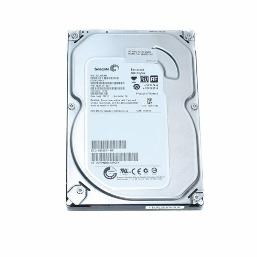Жесткий диск HP 684593-001 500Gb 7200 SATAIII 35 HDD 3693500₽