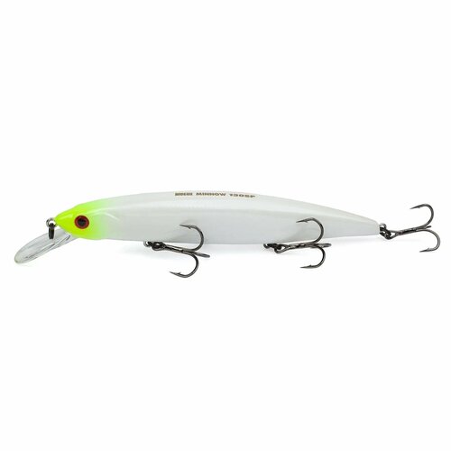 фото Воблер bassday mogul minnow 130sp цвет p-433 pearl shad lame (new color)
