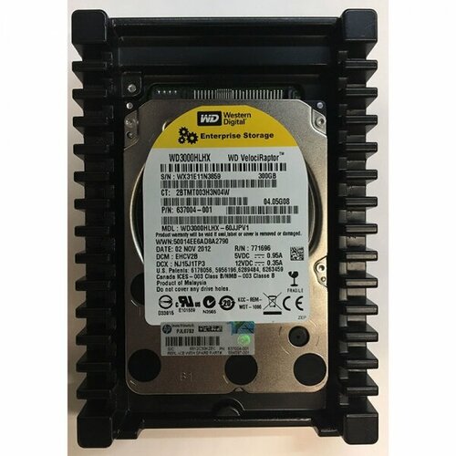 Жесткий диск HP 684597-001 250Gb SATAII 25 HDD 4911500₽