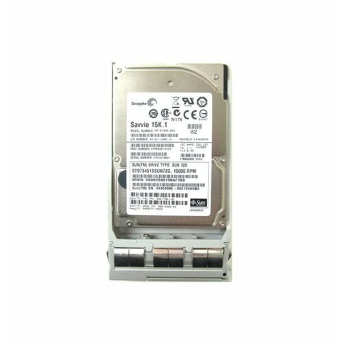 Жесткий диск Sun XRA-SS2CF-73G15K 72Gb SAS 2,5 HDD