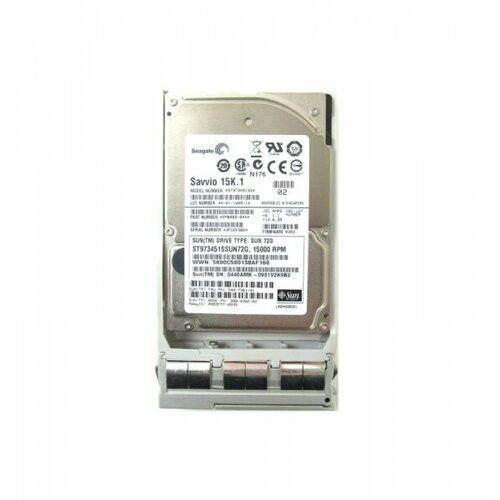 Жесткий диск Sun XRA-SS2CF-73G15K 72Gb SAS 25 HDD 8859500₽