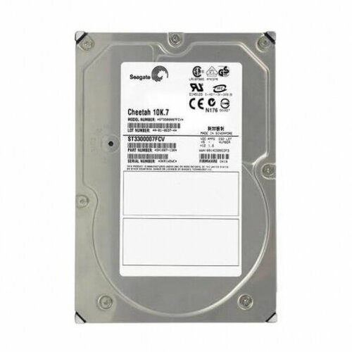 Жесткий диск Seagate 9X1007 300Gb Fibre Channel 35 HDD 4092500₽
