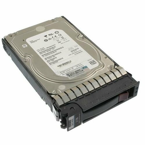 Жесткий диск HP 826549-001 2Tb 7200 SAS 35 HDD 6381500₽