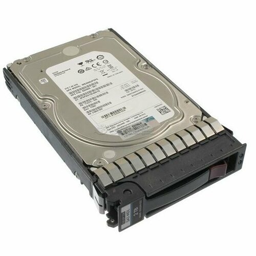 Жесткий диск HP 826549-001 2Tb 7200 SAS 3,5 HDD жесткий диск hp 826549 001 2tb 7200 sas 3 5 hdd