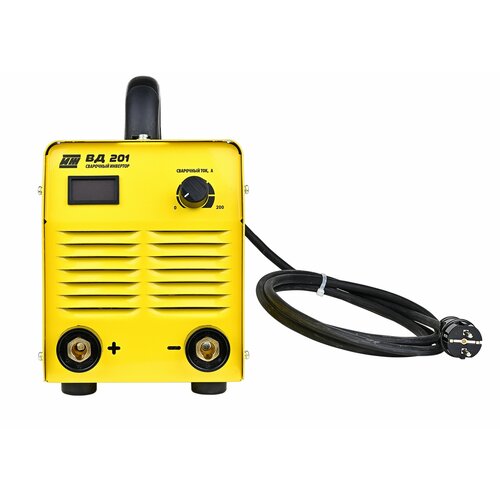 ВД-201 ИЖ 200А 220В Сварочный аппарат инверторного типа для ручной дуговой сварки ММА 3370000₽