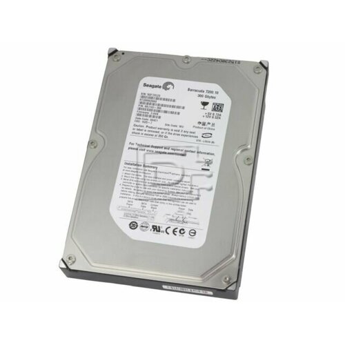 Жесткий диск Seagate 9BJ043 300Gb 7200 IDE 35 HDD 743000₽