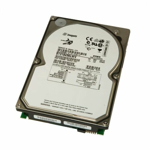 Жесткий диск Seagate ST318436LWV 184Gb 7200 U160SCSI 35 HDD 2759000₽
