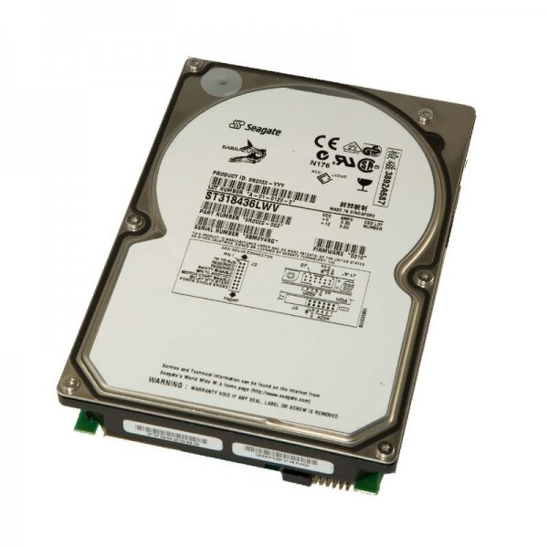 Жесткий диск Seagate ST318436LWV 18,4Gb 7200 U160SCSI 3.5" HDD