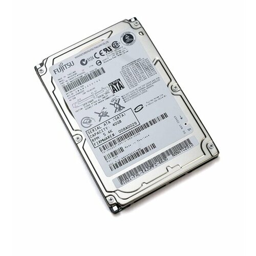 Жесткий диск Fujitsu MHV2040BS 40Gb 5400 SATA 25 HDD 995000₽