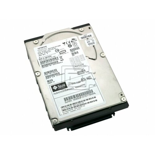 Жесткий диск Sun HUS10143ASUN146G 146Gb 10000 U320SCSI 3.5 HDD