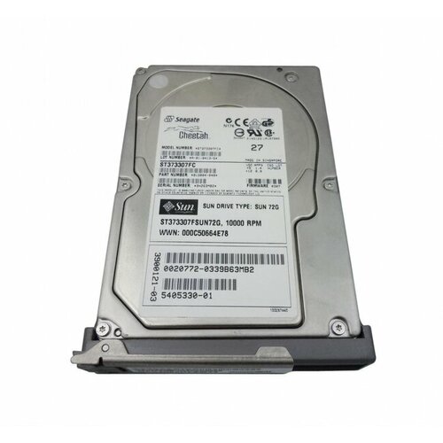 Жесткий диск Sun ST373307FSUN72G 72Gb Fibre Channel 35 HDD 6959000₽