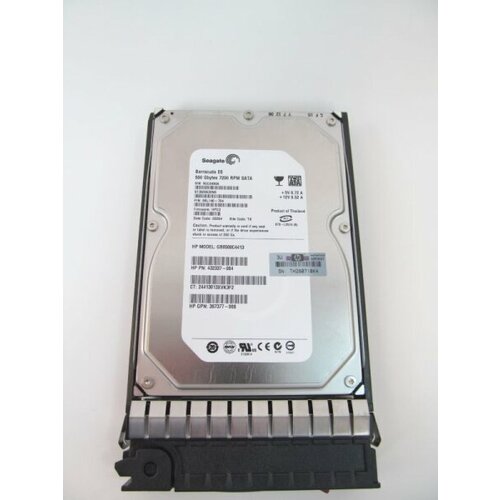 Жесткий диск HP 416509-001 500Gb SATAII 35 HDD 2339000₽
