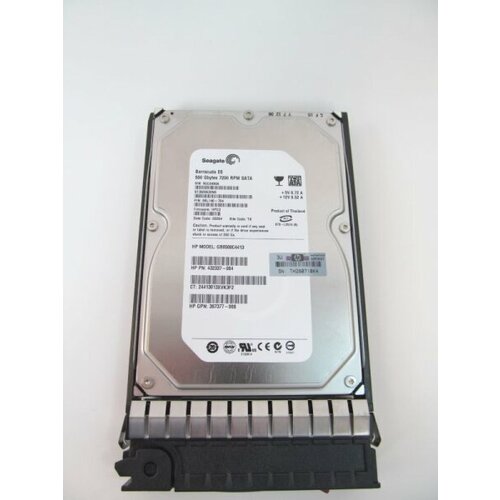 Жесткий диск HP 416509-001 500Gb SATAII 3,5