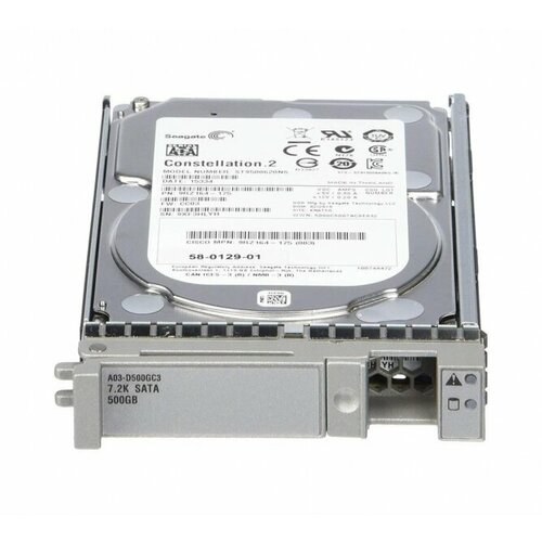 Жесткий диск Sun ST95001NSSUN500G 500Gb 7200 SATAIII 25 HDD 7641500₽