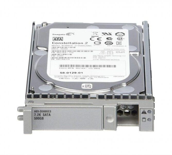 Жесткий диск Sun ST95001NSSUN500G 500Gb 7200 SATAIII 2,5" HDD