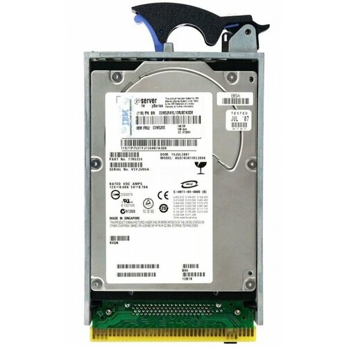 Жесткий диск IBM 03N5265 146Gb 10000 U320SCSI 35 HDD 1866500₽