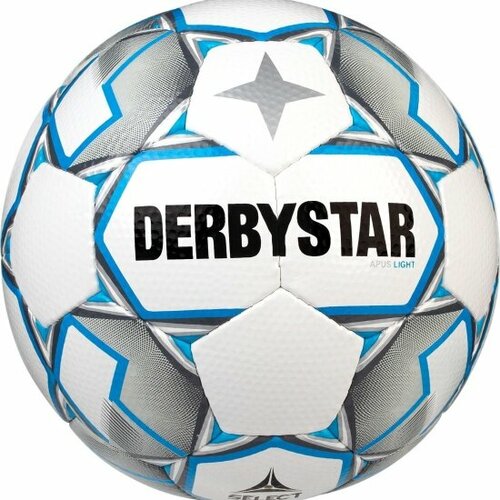 Мяч футбольный Derbystar Apus S-LIGHT, размер 4 (0097)