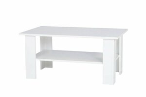 Журнальный стол Hoff Лофт, 90х43,1х55 см, цвет белый