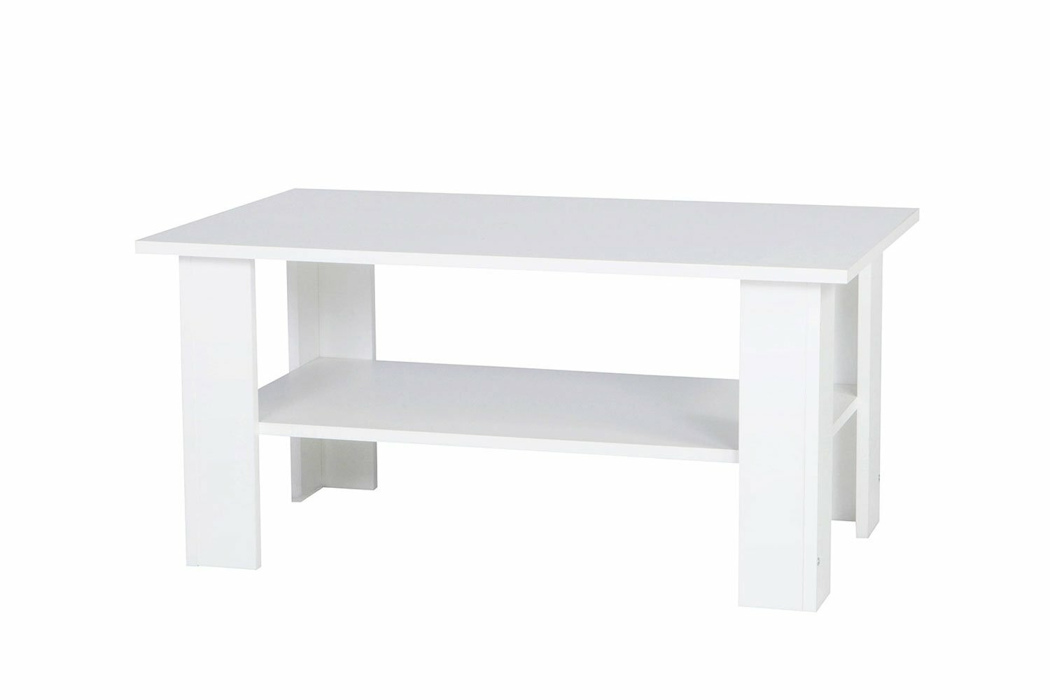 Журнальный стол Hoff Лофт, 90х43,1х55 см, цвет белый