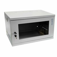 5bites Монтажный шкаф Шкаф телекоммуникационный TC5405-06G 6U 540 400 WALL GREY