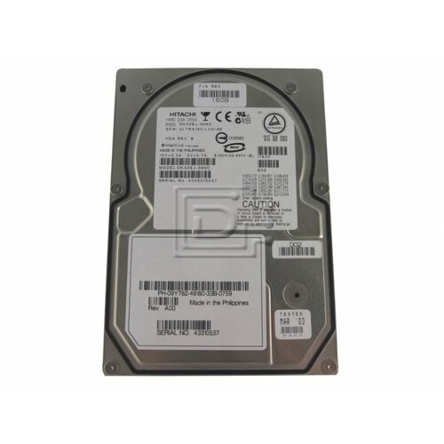 Жесткий диск Sun DK32EJ36NSUN36G 36Gb 10000 U320SCSI 3.5