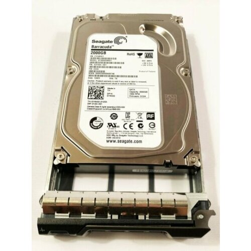 Жесткий диск Dell Y4N52 2Tb SATAIII 35 HDD 5720000₽