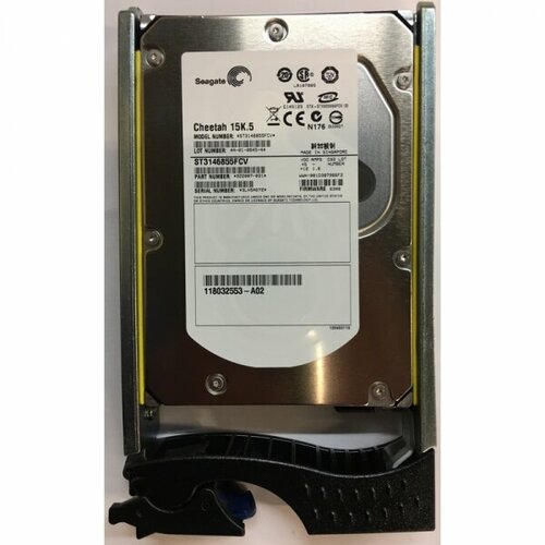 Жесткий диск EMC 9Z2007-031 146Gb Fibre Channel 35 HDD 13805000₽