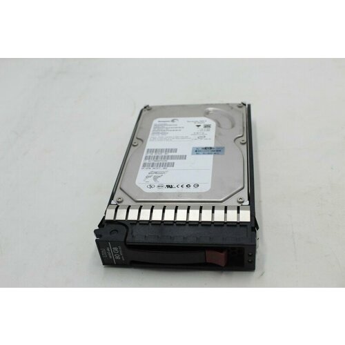Жесткий диск HP 407525-001 80Gb SATAII 3,5 HDD жесткий диск hp 390821 002 80gb sataii 3 5 hdd