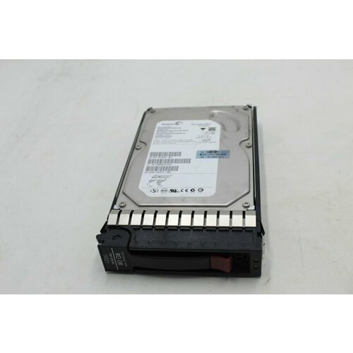 Жесткий диск HP 407525-001 80Gb SATAII 35 HDD 1803500₽