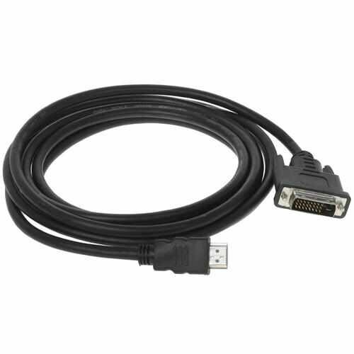 Кабель соединительный DEXP HDMI - DVI-D, 3 м