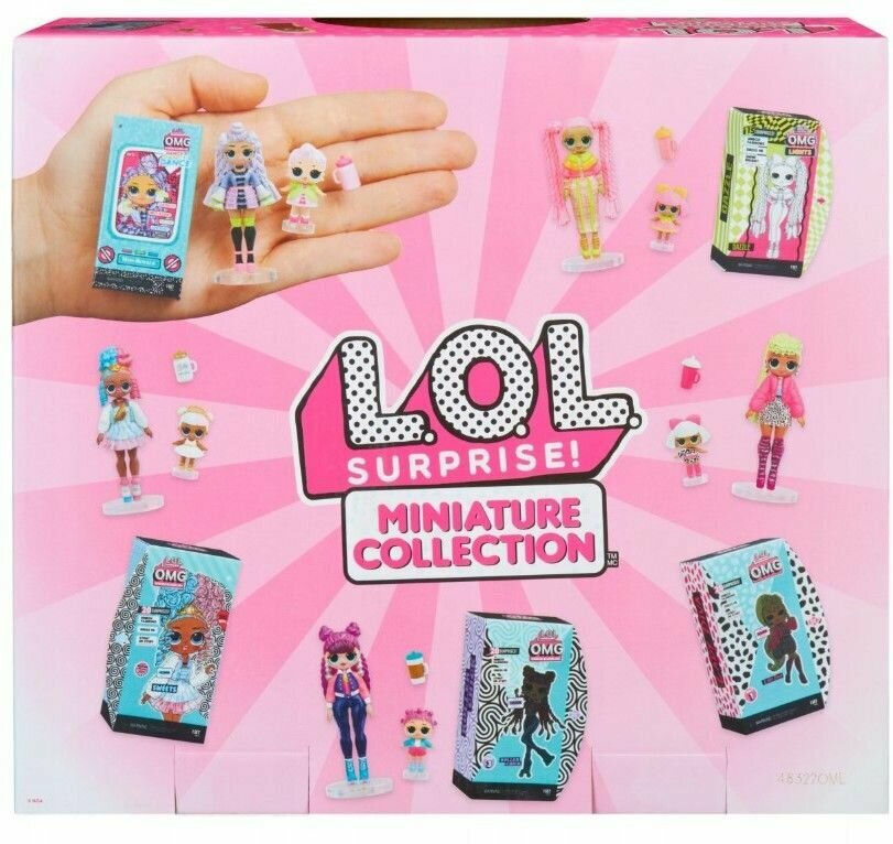 Набор кукол Lol Surprise Miniature Collection — фото 1