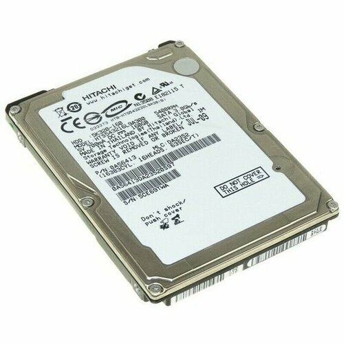 Жесткий диск Hitachi HTS543216L9A300 160Gb 5400 SATA 25 HDD 375500₽