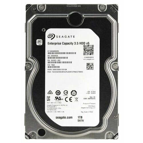 Жесткий диск Seagate 1V410C 1Tb SATAIII 35 HDD 1121000₽
