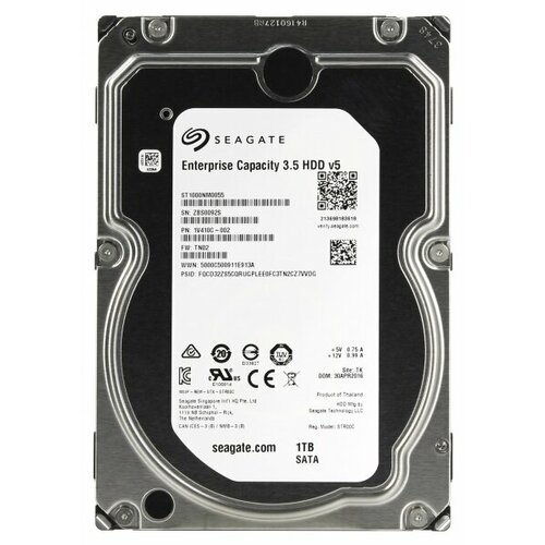 Жесткий диск Seagate 1V410C 1Tb SATAIII 3,5 HDD