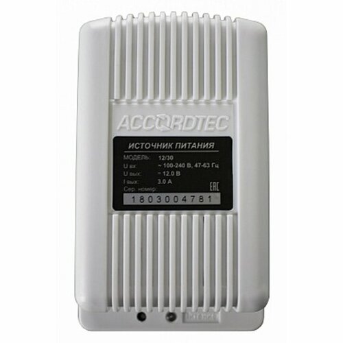 Блок питания Accordtec AT-12/30_White case