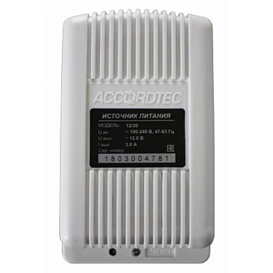 фото Блок питания ACCORDTEC AT-12/30_White case