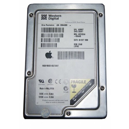 Жесткий диск Apple 655-1229A 250Gb SATA 3,5