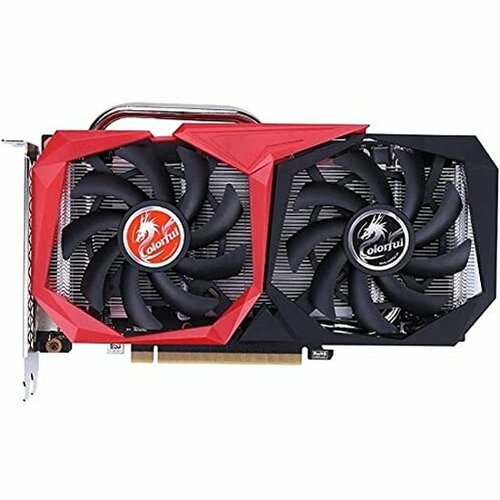 Видеокарта COLORFUL GeForce GTX 1630 4096Mb GTX 1630 NB 4GD6-V 1711800₽