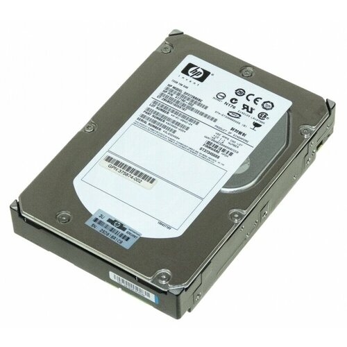 Жесткий диск HP 432151-001 72Gb 15000 SAS 35 HDD 1184000₽