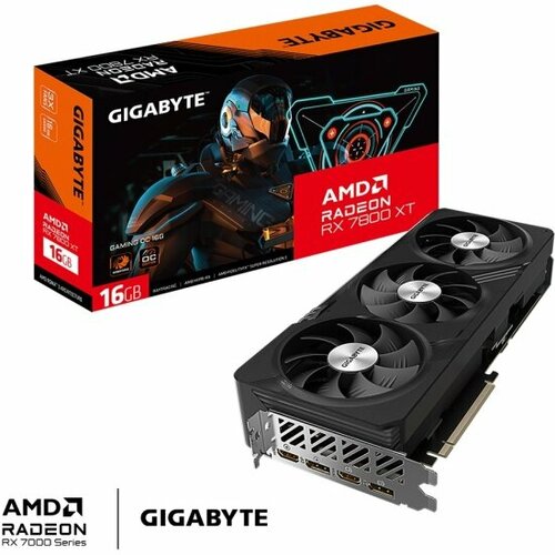 Видеокарта GIGABYTE Radeon RX 7800 XT GAMING OC 16G