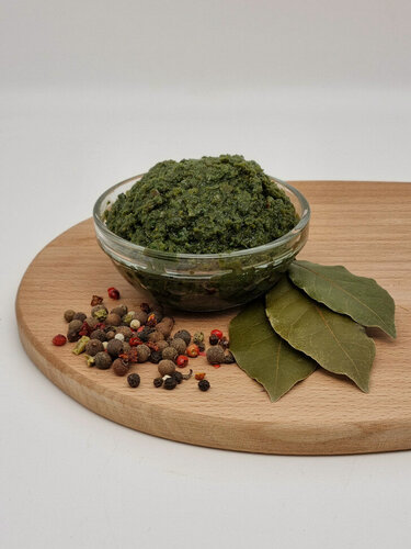 Изображение товара Аджика зеленая 1кг