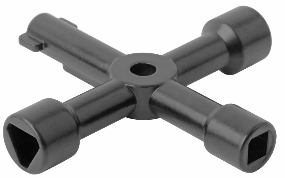 фото Ключ универсальный для электрошкафов Fit 4-в-1